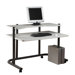 Pewter Computer Workstation