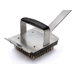 Steven Raichlen Forged Stainless and Pakka Wood Dual Handle Grill Brush