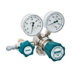 - 100 PSI Delivery Pressure High-Purity High-Flow Brass Pressure Regulator With 3000 PSI Maximum Rated Inlet Pressure, CGA-296