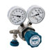 HG - 0 - 15 PSI Delivery Analytical Two Stage High-Purity Brass Pressure Regulator With 3000 PSI Maximum Rated Inlet Pressure, CGA-580