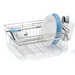 Compact Dish Rack in Stainless Steel