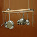 Ceiling Oval Hanging Pot Rack