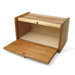 Hickory Bread Box in Lacquer