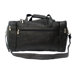 Traveler 19" Leather Travel Duffel with Side Pockets