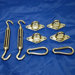 Quadrilateral Sun Shade Hardware