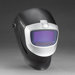 Flex View Welding Helmet With 4 3/4" X 3.6" Auto-Darkening Filter