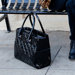Classic Patent Diaper Bag