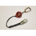 9' Personal Fall Limiter With Stainless Steel Swivel And 17D-1 Temporary Roof Anchor