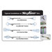 SkyGrip� Temporary Horizontal Lifeline Kit With 2 10' Cross-Arm Straps