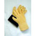 Reversed Kevlar&reg;Terrybest� 22 Ounce Kevlar&reg; And Terry Cloth 10 Ounce Reverse Wool Lined Ambidextrous Heat Resistant Gloves With 12" Brown Duck Gauntlet Cuff