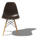 Eames DSW - Molded Plastic Side Chair with Dowel-Leg Base