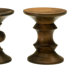 Eames &reg; Walnut Stool