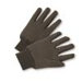 9 Ounce Premium Brown Jersey Glove With Knitwrist