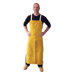 X 48" Leather Bib Apron
