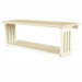 Mission White Bed Shelf