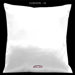 Simply Perfection White 18" Square Satin Pillow
