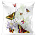 Butterflies and Beauty Pillow