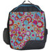 Little Diva Circle Backpack in Grey with Pink