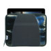 Digi Dude Canvas Ipad Case in Black Coated / Grey