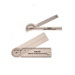 180 Degree Clear Plastic Pocket Goniometer