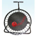 Circular Trampoline Ball Rebounder with 5 Balls