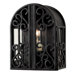 Sevilla Indoor/Outdoor Wall Sconce in Rust