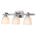 Galway  Vanity Light in Satin Nickel
