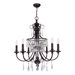 Lille 6 Light Chandelier