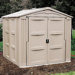 Plastic Storage Shed