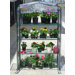 Early Start PVC Growing Rack Greenhouse