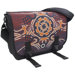 Graphic Design Messenger Diaper Bag