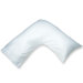 100% Cotton Multi-Position Boomerang Pillow