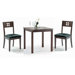 Cafe-211 3 Piece Dining Set