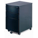MP-02 Mobile File Cabinet in Black