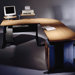 Sigma L-Shaped Computer Workstation
