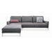 Chicago Left Fabric Sectional