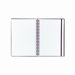 Poly Twinwire Notebook, Margin Rule, 5-7/8x8-1/4, WE, 70 Sheets/Pad                                                          