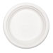 Classic Paper Plates, 8-3/4" Diameter, White, 125/Pack