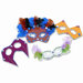 Foam Mask Kit, 24-Pack, Assorted Colors                                                                                      