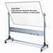 Platinum Reversible Marker Board, 72 x 48                                                                                    