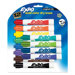 Dry Erase Markers, Chisel Tip, 12/Set