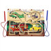 Magnetic Transportation Maze