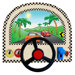 Dashboard Driving Wall Panel