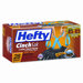 Hefty Cinch Sak Tall Kitchen & Trash Bags, 30gal., Black, 28 Bags per Box
