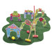 Jungle Combo Croquet Game Set