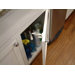 Safety Drawer and Cabinet Latch in White (50 pieces)
