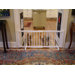 Step Over Gate in White