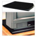Swivel TV Stand for 25-27" TV's - Black Satin Finish
