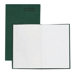 Emerald Series Account Book, Green Cover, 200 Pages, 9 5/8 x 6 1/4, 2012