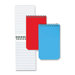Wirebound Memo Book, Narrow Rule, 3 x 5, White, 60 Sheets per Pad, Top Binding
